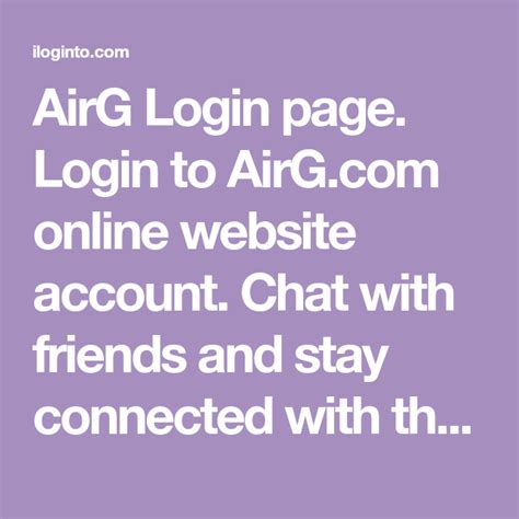 airg.com chat login